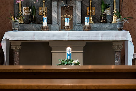 altar, tabernacle, holy, marble, rosary, church, catholic
