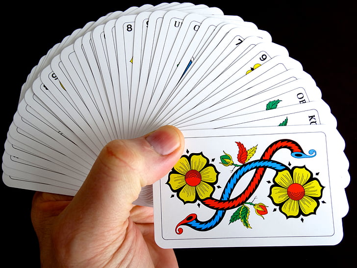manual del juego, tarjetas, tarjetas de Jass, juego de cartas, estrategia, juego, lugar