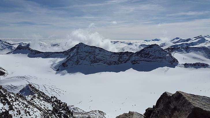 ortlergruppe, vuoret, Alpine, Alppi-panoraama, Panorama, huippukokous, Etelä-Tiroli