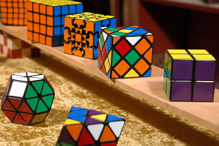 Rubikin kuutio, kärsivällisyys pelit, Puzzle, hankala, lelut, palapelin pala, pelata