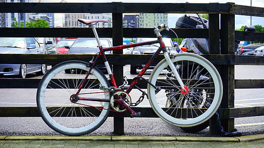 자전거, 휠, 자전거, 사이클, 체인, 자전거, 페달