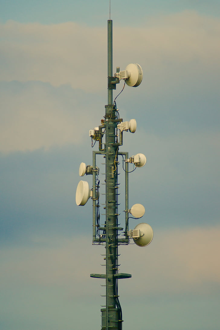 tecnologia, telecomunicações, antena, rádio, Torre de comunicações, antena - aerial, radiodifusão