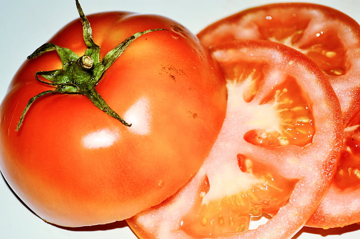 plantaardige, tomaat, eerlijke, keuken, rood, recept, ingrediënt