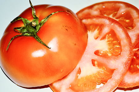 vegetabiliska, tomat, verkligt, kök, röd, recept, ingrediensen