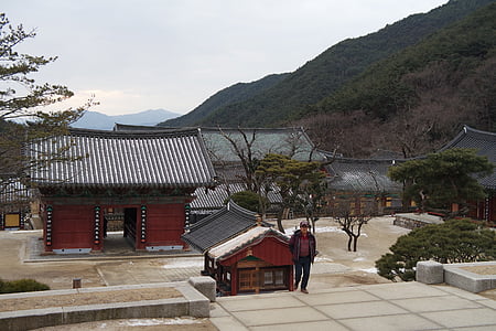 Templo de, hwaeomsa, Jiri