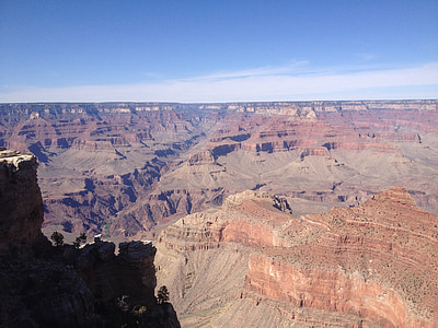 Gran Canyó, canó, EUA, paisatge, Amèrica, enorme, congost