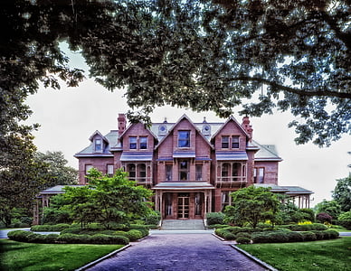 Gubernur mansion, Raleigh, North carolina, rumah, rumah, Landmark, bersejarah