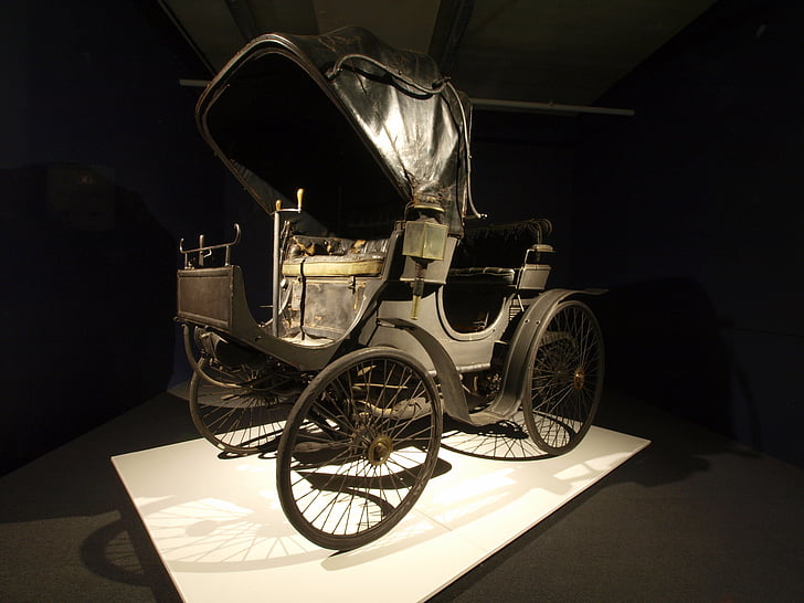 Peugeot, tipo, Phaeton, fotografiado, Museo, automóviles, transporte