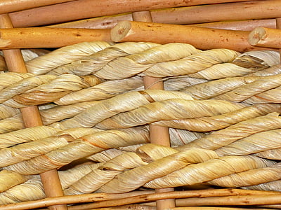 basket, braid, background, woven, texture, natural material, wicker