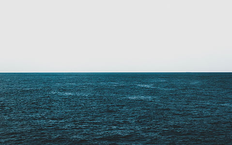 zár, Fénykép, tengerparti, nézet, óceán, tenger, víz
