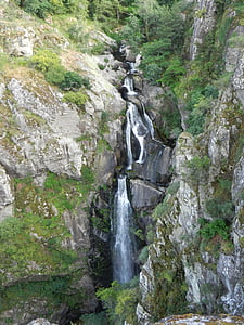Wasserfall, Fluss, Natur, Landschaft