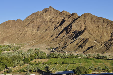mountain, rock, landscape, stone, peak, fujairah, united arab emirates