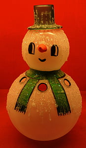 sneeuwpop, kerstballen, ornamenten, vakantie, Kerst, kerstversiering, Kerstdecoratie