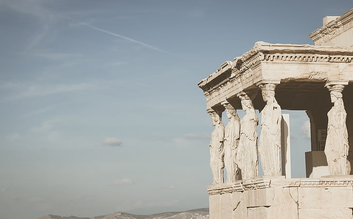 Kreeka, Travel, Statue, Ateena, Turism, Vahemere, Euroopa