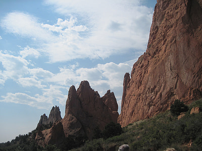 jumalate Aed, mägi, Colorado, Springs, Aed, Travel, Rock