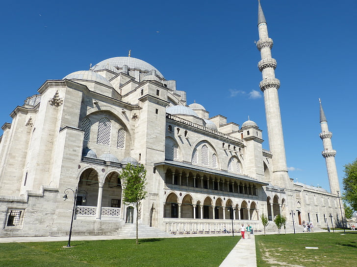 Stambulas, Turkija, mečetė, Islamas, malda, Suleimanijos, Suleymaniye mečetė