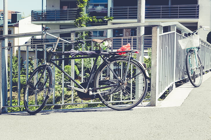città, bici, ruota, strada, ruote, escursioni in bicicletta, urbano