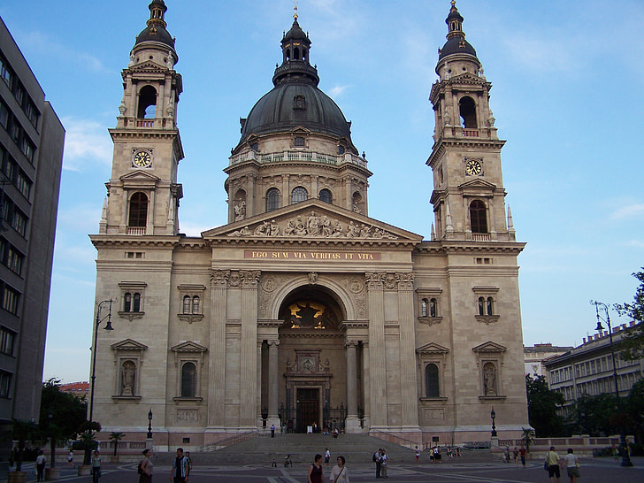 Budapest, Domkyrkan, Basilica, kyrkan
