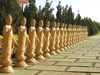 Buddha, Candi, Brasil, mulut iguaçu, patung