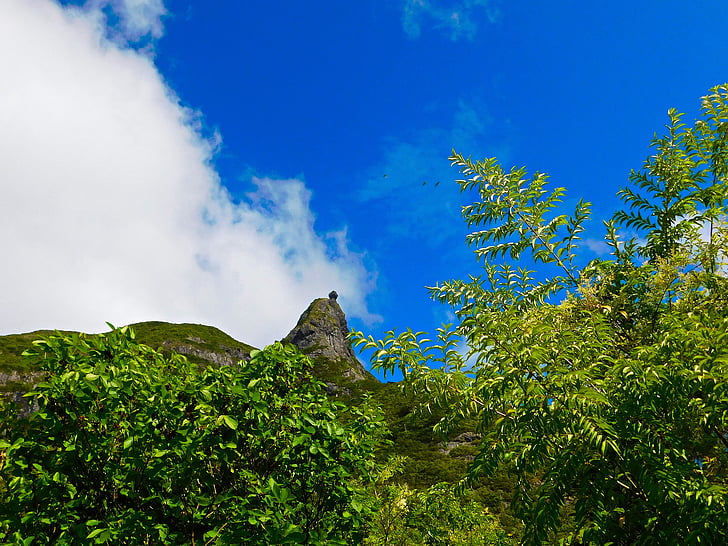 mountain, landscape, nature