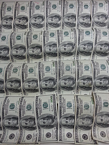 pieniądze, dolarów, Waluta, Benjamin, Franklin, waluty