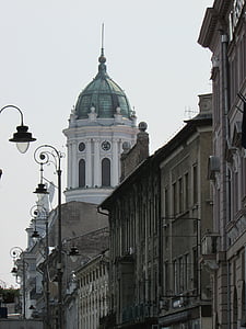 Arad, Transilvānijā, centrs, katedrālē, arhitektūra
