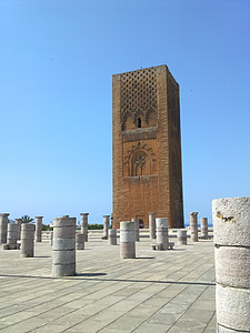 krioklys, Marokas, Hassan