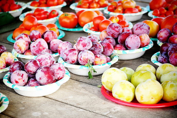voće, farma, hrana, vrt, organski, svježe, žetva