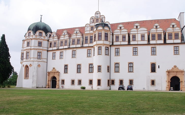 Schloss, Gebäude, Architektur, Geschichte des Celler Schloss, nach Hause
