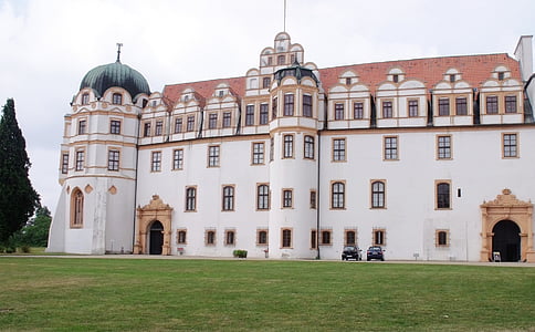 dvorac, zgrada, arhitektura, Povijest dvorca celle, Naslovnica