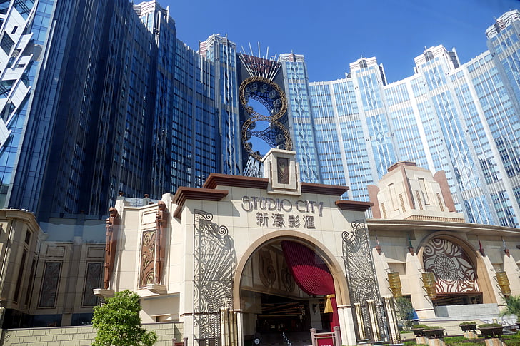 Macau, Kitajska, Macao, arhitektura, stavbe, fasada, nebotičnik