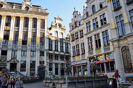 Брюксел, Белгия, Европа, капитал, белгийски, архитектура, пътуване