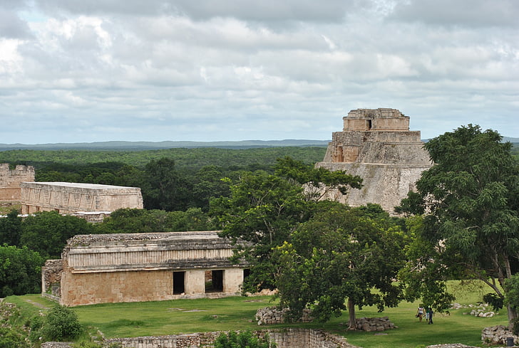 Chichen itza, Monumentul, ruina, Templul, vechi, Aztec, Maya