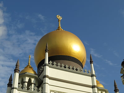 Singapūra, Sultāna mošeja, Kampong glam