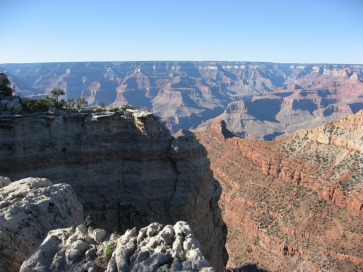 Grand canyon, natur, Canyon, nasjonalpark, landemerke, Arizona, dalen
