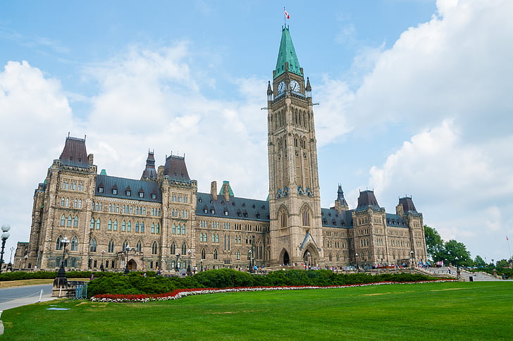 architecture, building, historical, Ottawa, tower