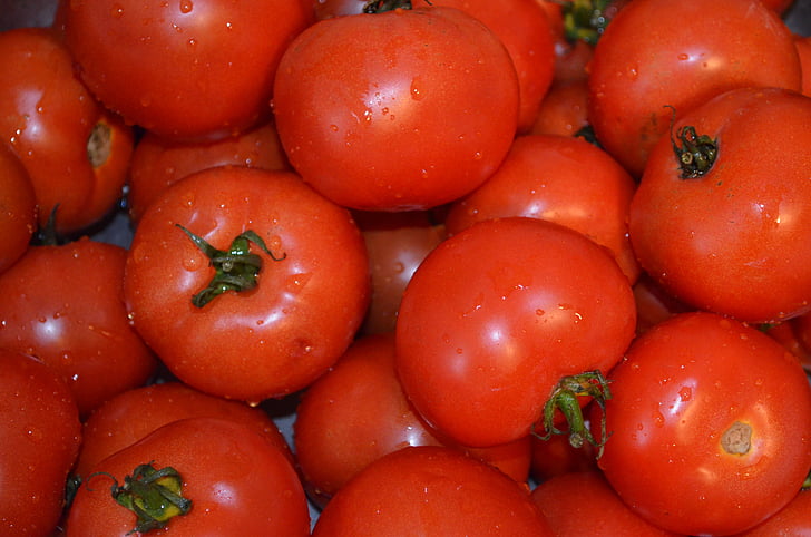 トマト, 野菜, 食品, 食べる, ビタミン, 健康的な食事, ビタミン
