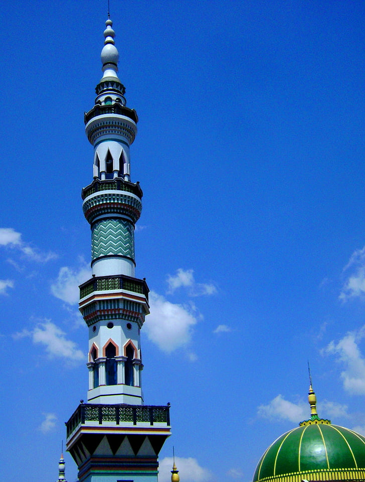 Menara, Masjid, pagak, Malang, Jawa timur, Indonesia, Mezquita de