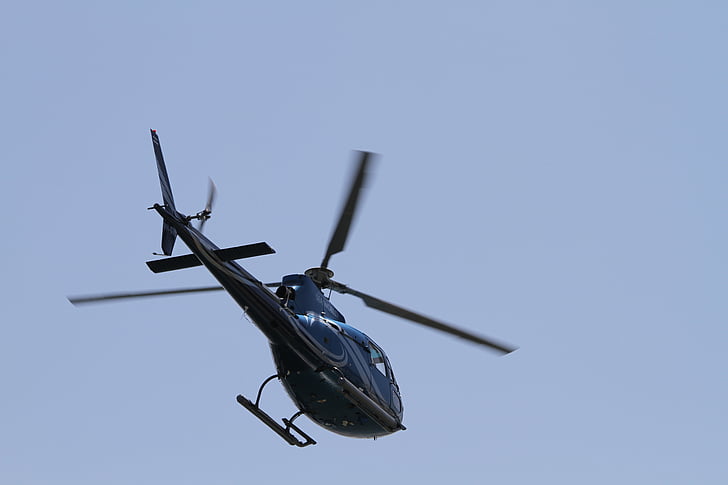 хеликоптер, панорамен полет