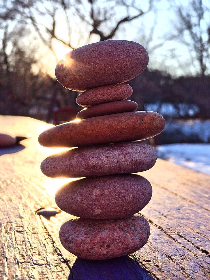 stacked stones, relax, balance, rock, stone, zen, harmony