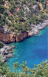 Grecia, Insula, Cephalonia, Kefalonia, albastru, mare, Bay