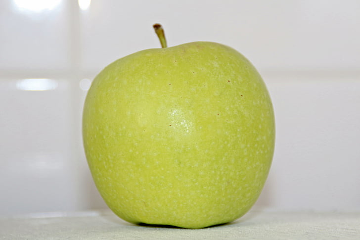 Jablko, ovoce, vitamíny, Frisch, zdravé, vynikající, jídlo