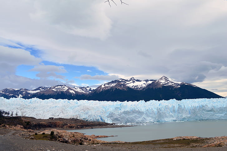 Patagonia, lodowce, Natura, lód