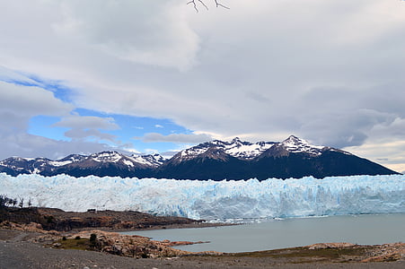 Patagonia, gletser, alam, es