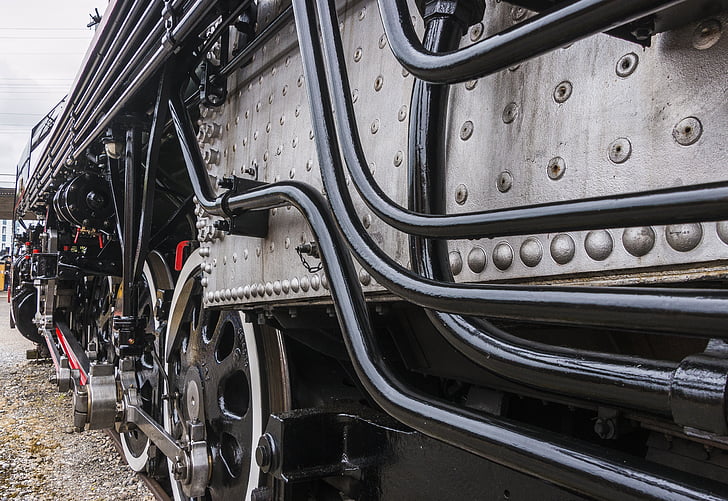 locomotiva a vapor, estrada de ferro, nostalgia de ferrovia