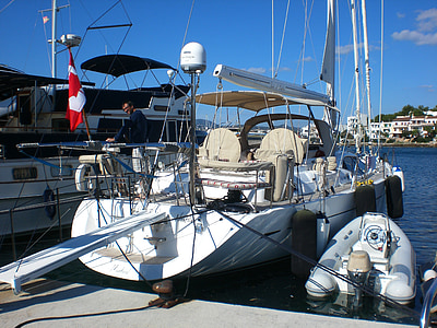 vitorla, Port, boot, víz, vitorlás hajók, Kanada