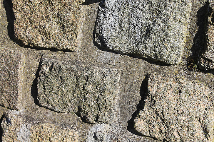 kivimuuri, Wall, kivi, kivet, tausta