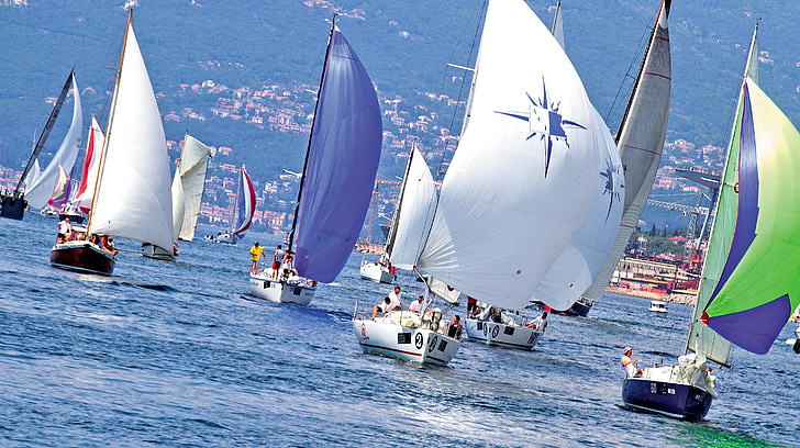 regatta, fiumanka, race, sailboat, sailing, yacht, sea