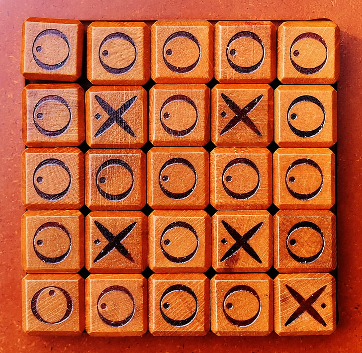 spielen, Holz, Spielbrett, quixo, Cube, Spaß, Puzzle