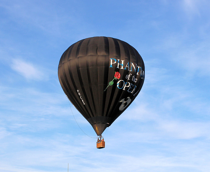 Air balloon festival, varmluftsballong, Nederland